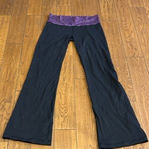 LuLuLemmon.  extra Long Yoga pants